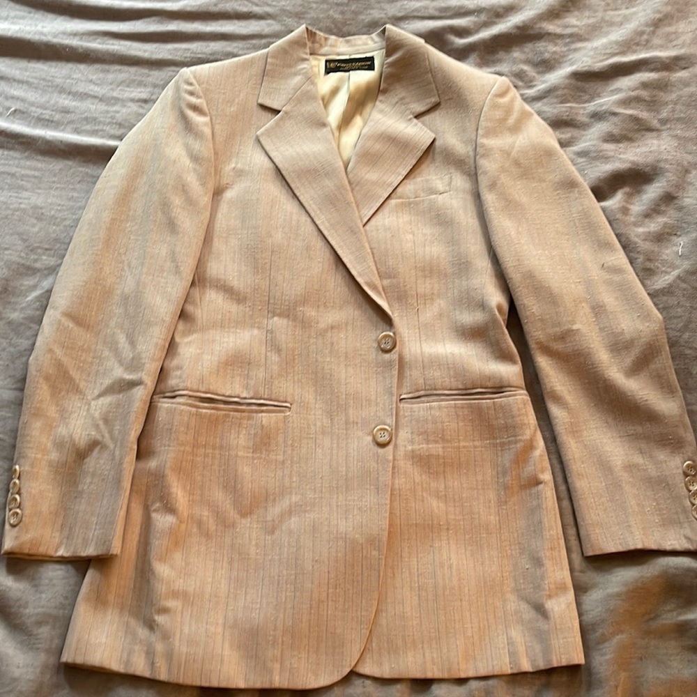 70s/early 80s Pierre Cardin Suit, Men’s or Unisex, Double Vent